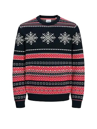 JACK & JONES | Prodotto: Pullover JJXMAS | rot